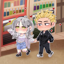 #KeiKath art by Kuma (on FB) #KeiKath art by Kuma (on FB)